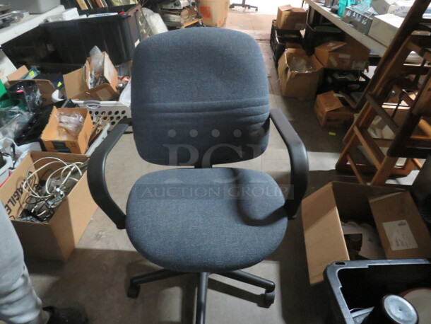 One Office Chair. - Image 1 of 1