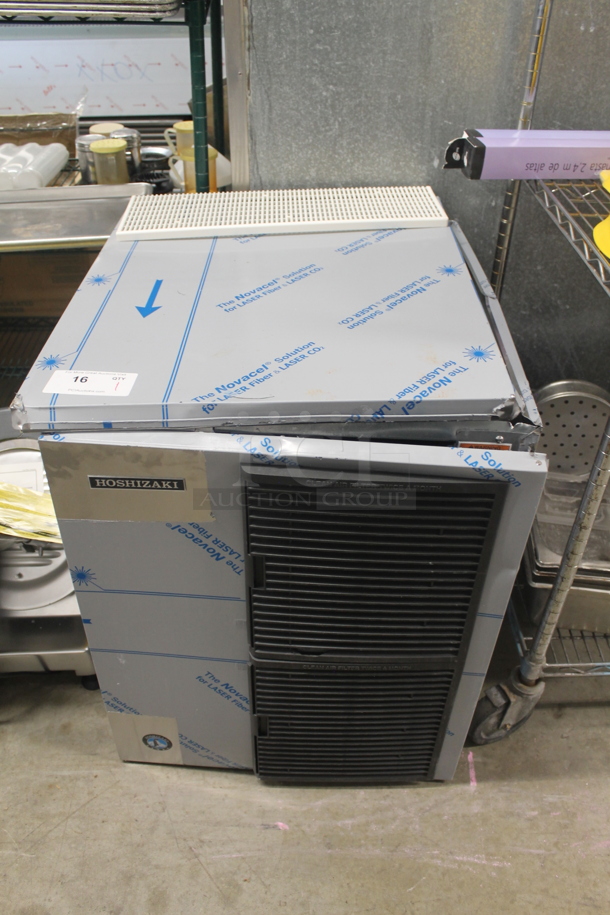 BRAND NEW SCRATCH AND DENT! 2023 Hoshizaki KM-660MAJ Commercial Stainless Steel Ice Maker Head. 115V, 1 Phase.  