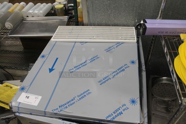 BRAND NEW SCRATCH AND DENT! 2023 Hoshizaki KM-660MAJ Commercial Stainless Steel Ice Maker Head. 115V, 1 Phase.   - Image 2 of 9