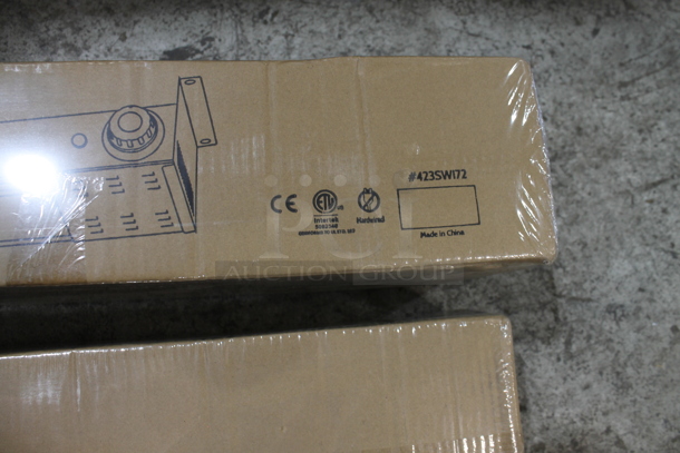 2 BRAND NEW! Avantco 177SW72TCP Stainless Steel Commercial 72" High Wattage Strip Warmer with Toggle Controls. 120 Volts, 1 Phase. 2 Times Your Bid! - Image 3 of 5