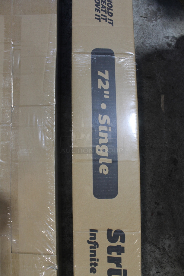 2 BRAND NEW! Avantco 177SW72TCP Stainless Steel Commercial 72" High Wattage Strip Warmer with Toggle Controls. 120 Volts, 1 Phase. 2 Times Your Bid! - Image 4 of 5