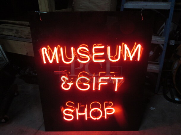 One NEON Sign-Museum And Gift Shop. 