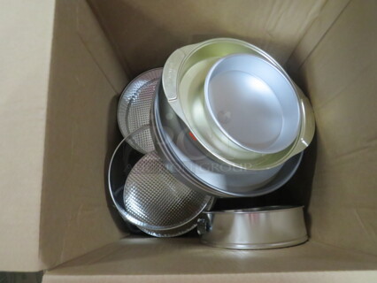 One Mega Lot Of Baking Pans.