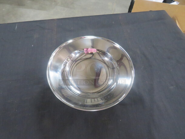 7.5 Inch NEW Stainless Steel Footed Dish. 14XBID - Image 2 of 2