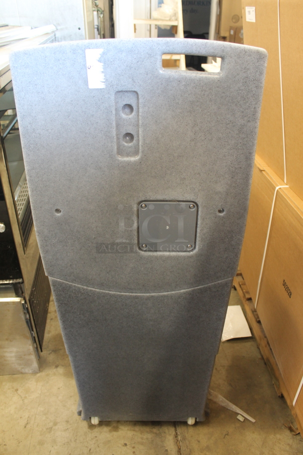 BRAND NEW SCRATCH AND DENT! Lavex Janitorial Mobile Hand Wash Station On Commercial Casters. Tested And Working!  - Image 8 of 9