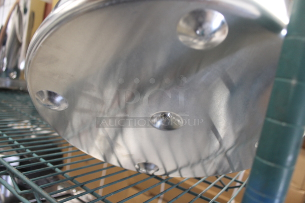 BRAND NEW SCRATCH AND DENT! Nemco 6101A Commercial Stainless Steel Countertop 11 Quart Round Soup Warmer. 120V. Tested And Working!  - Image 3 of 6