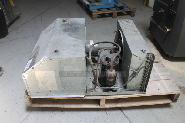 Metal Commercial Compressor Condenser. BUYER MUST REMOVE.  - Image 1 of 8