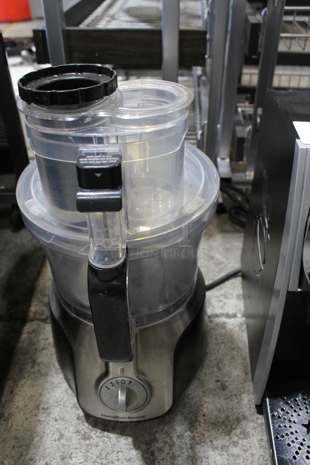 Hamilton Beach FP17 Metal Countertop Food Processor. 120 Volts, 1 Phase. Tested and Does Not Power On - Image 1 of 4