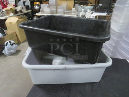 Assorted Bussing Tub. 2XBID