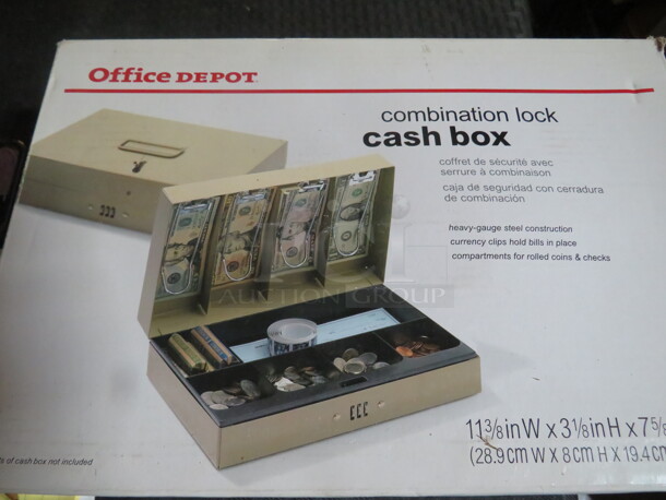 One Cash Box. - Image 1 of 2