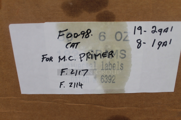 Gray Metal 5 Tier Shelving Unit w/ Contents Including Blue Magic Catalyst on Commercial Casters. - Image 6 of 7