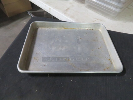 One 9.5X11 Sheet Pan. 