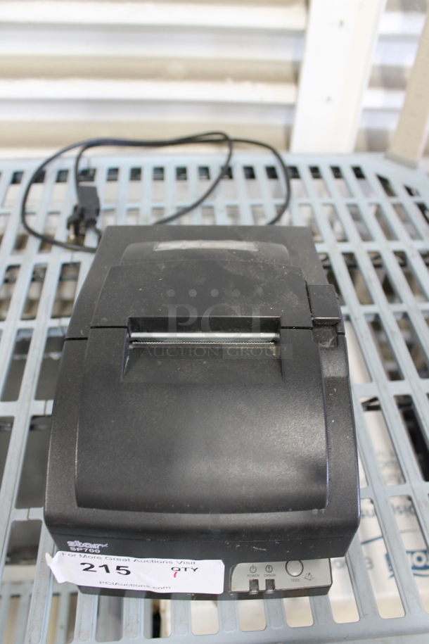 Star Micronics SP700 Countertop Receipt Printer. - Image 6 of 6