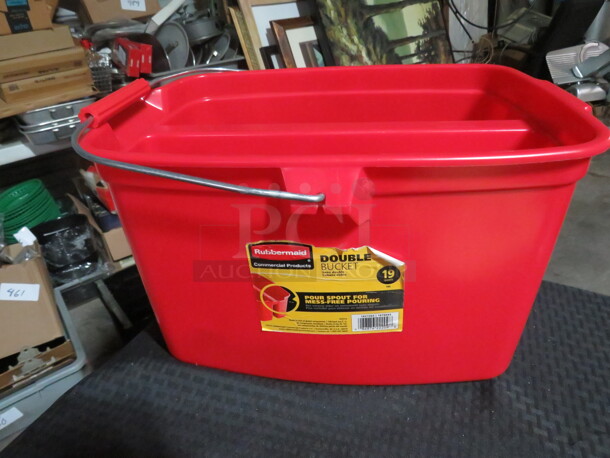 One NEW 19 Quart Bucket