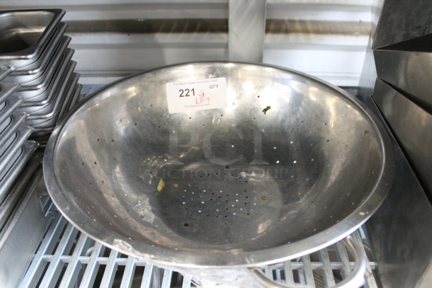 ALL ONE MONEY! Lot of Metal Including Bowls, Bins and Lids! - Image 2 of 4