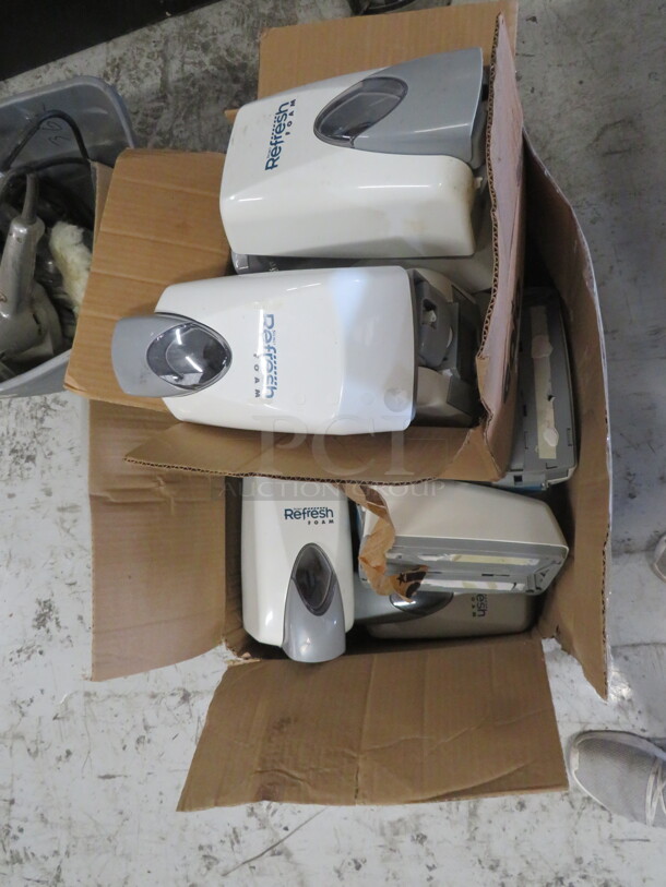 One Lot Of 16 Refresh Soap Dispenser.  - Image 1 of 1