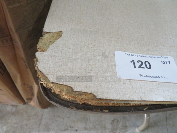 One Folding Table, Damage On Corner See Pic. 96X30X29 - Image 2 of 2