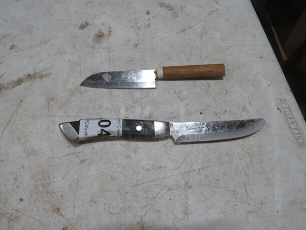 Assorted Chef Knife. 2XBID - Image 1 of 1