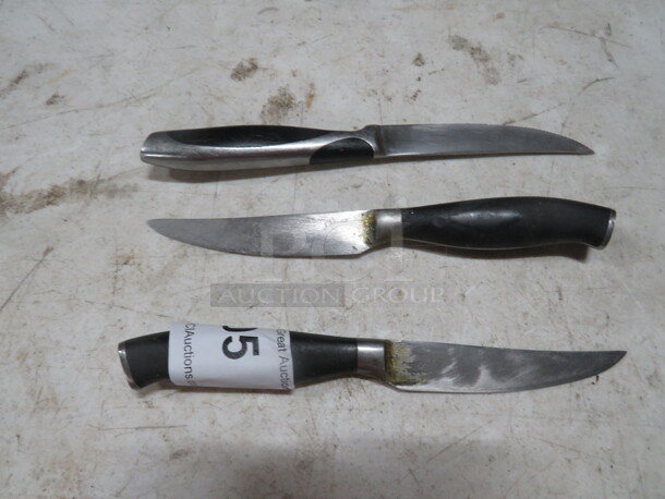 Assorted Chef Knife. 3XBID - Image 1 of 1