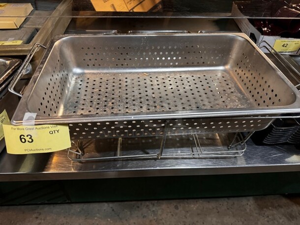 Chafing Dish W/ Pan  - Image 1 of 2