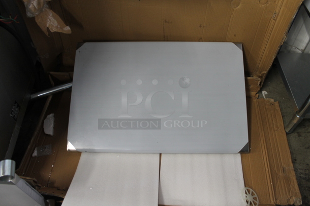 BRAND NEW IN BOX! Profeeshaw PSW-2436E SR-78007-T2448 Stainless Steel Table w/ Under Shelf. Stock Picture Used as Gallery. - Image 10 of 11