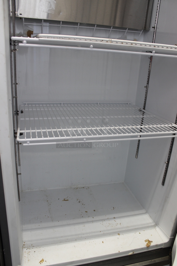 Electrolux KCBM180FQYB ENERGY STAR Stainless Steel Commercial Single Door Reach In Freezer on Commercial Casters. 115 Volts, 1 Phase. Tested and Working! - Image 3 of 5