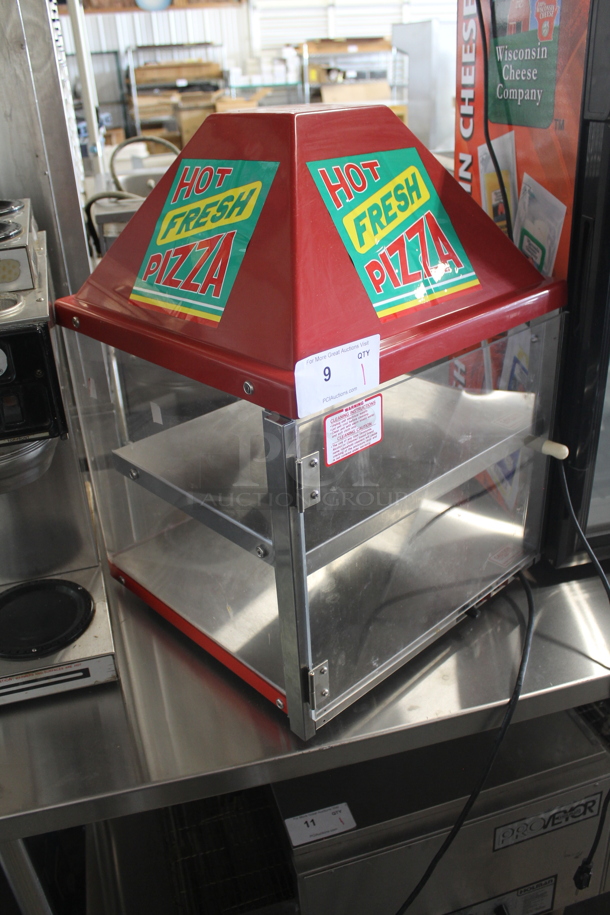 Wisco 680-1 Stainless Steel Commercial Countertop Heated Display Case Merchandiser. 120 Volts, 1 Phase. Tested and Working! - Image 3 of 9