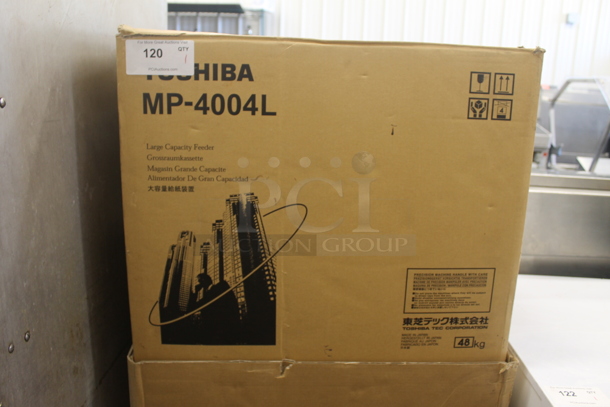 BRAND NEW IN BOX! Toshiba MP-4004L Large Capacity Paper Feeder.