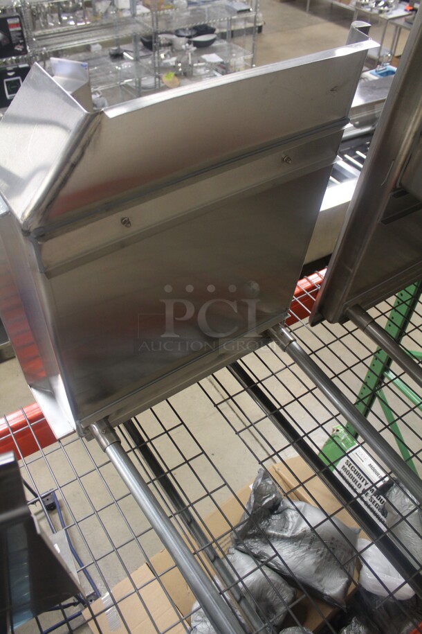 NEW! Advance Tabco Model DTC-S60-36R Commercial Stainless Steel Right Side Dish Table. 35x31x52 - Image 2 of 4