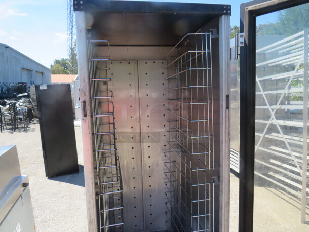 One WORKING Metro 1 Door Proofing/Holding Cabinet. Model# CM2000. 25X31X70 - Image 4 of 4