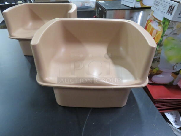 One Dual Sided Booster Seat. - Image 1 of 2