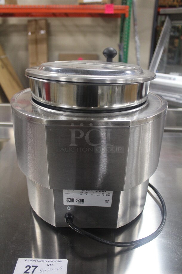 NEW! Hatco Model RHW-1 Countertop Single Heated Food Well. 13x14x13.5. 120V/60Hz. - Image 3 of 4