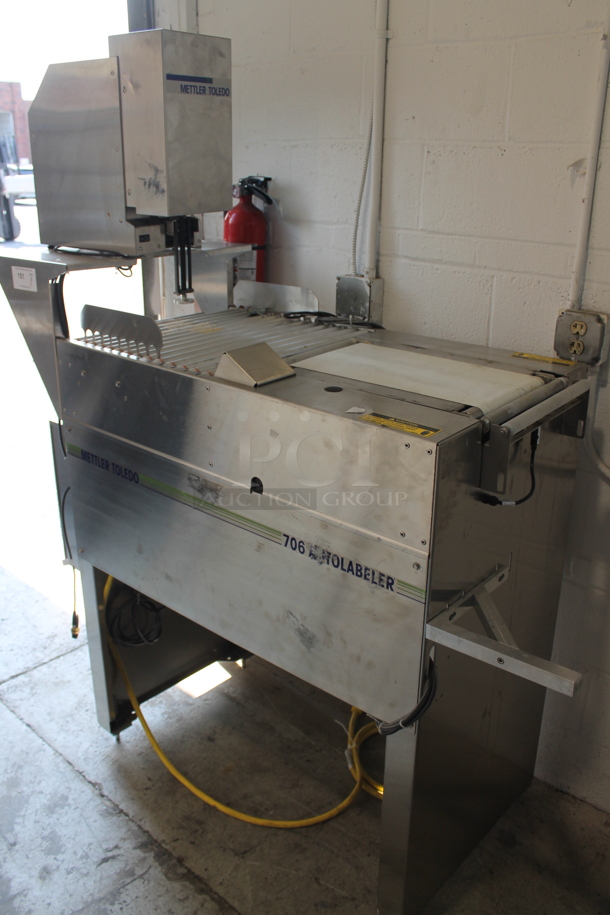 Mettler Toledo 0317 Stainless Steel Labeler. 115/240 Volts, 1 Phase.  - Image 2 of 6
