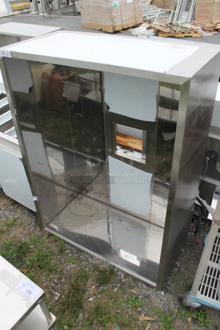 Stainless Steel Commercial Steam Hood