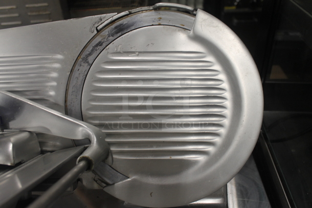 Sir Lawrence Stainless Steel Commercial Countertop Meat Slicer. 115 Volts, 1 Phase. Tested and Working! - Image 5 of 5
