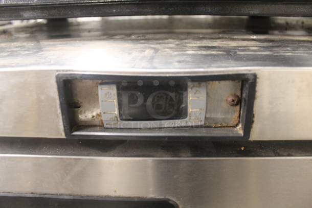 2015 Atosa MGF8405 Stainless Steel Commercial Single Door Undercounter Cooler on Commercial Casters. 115 Volts, 1 Phase. Tested and Working! - Image 4 of 6