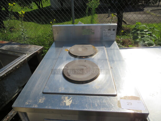 One FMI 2 Burner. #FL-25-3224-1-HP. 24X33X41 - Image 2 of 2