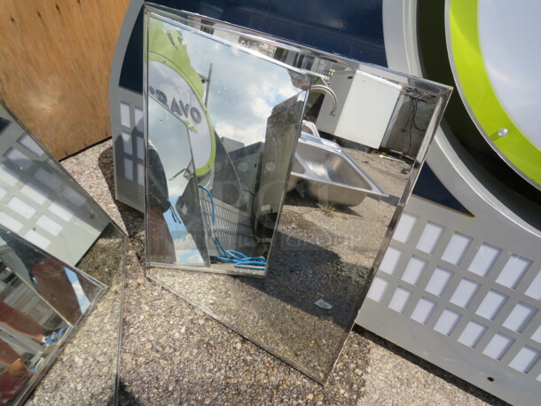 One Medicine Cabinet With Mirror.16X4X20 - Image 1 of 2