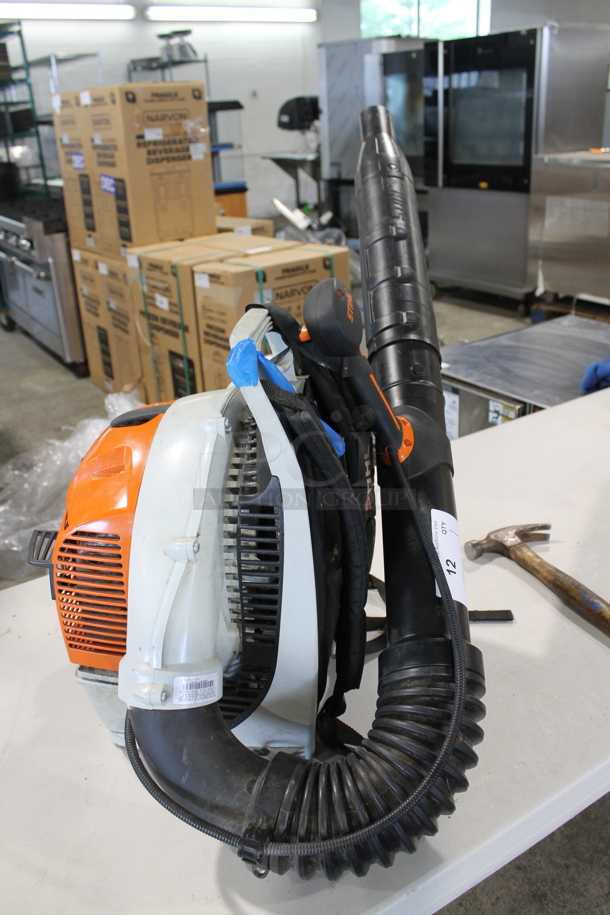 Stihl BR 430-Z Metal Gas Powered Backpack Blower Leaf Blower - Image 3 of 11