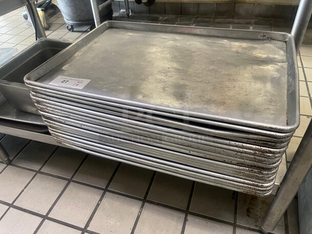 Clean! Commercial Stainless Steel Full Sheet Pan NSF 26x18