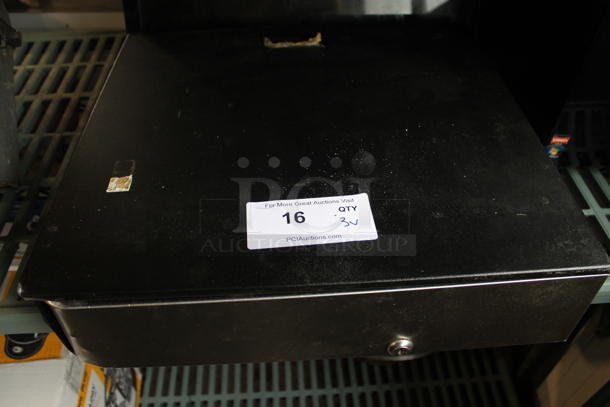 ALL ONE MONEY! Lot of HP w2207 Computer Monitor, Asus CW1630 Computer Tower and Metal Cash Drawer. - Image 2 of 9