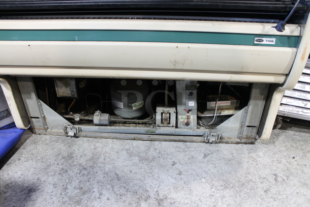 Tyler N5DSC4 Metal Commercial Open Grab N Go Merchandiser. 115/220 Volts, 1 Phase.  - Image 3 of 4