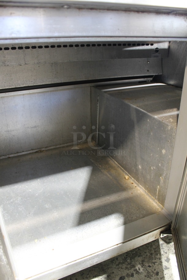 Continental CPA68 Stainless Steel Commercial Prep Table w/ Cutting Board. Tested and Working! - Image 6 of 8