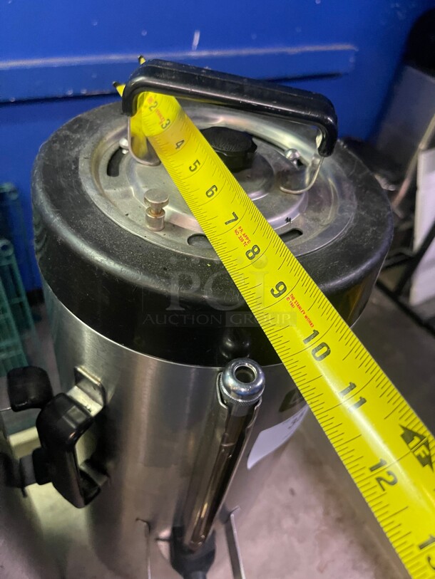 Clean! Fetco LUXUX Commercial Cooking and Hot Food Storage Equipment Great For Coffee Storage NSF 9x9x24 - Image 9 of 10