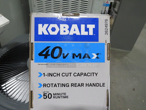 One Kobalt 40 Volt Max Cordless Hedge Trimmer. - Image 2 of 2