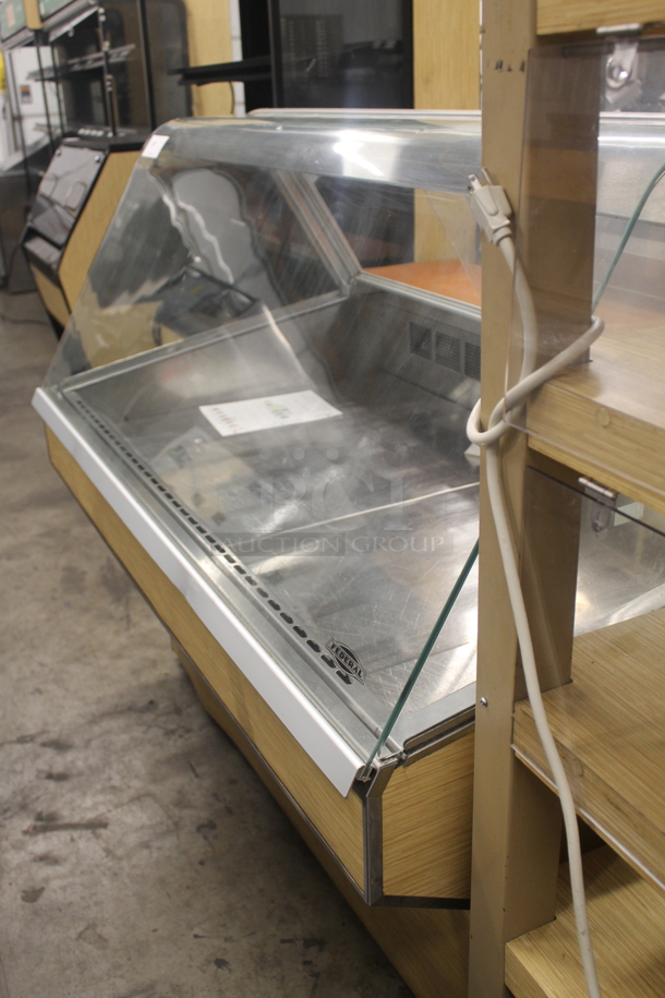 Federal Industries SQ5CD Stainless Steel Commercial Deli Display Case Merchandiser. 120 Volts, 1 Phase. Tested and Powers On But Does Not Get Cold - Image 3 of 9