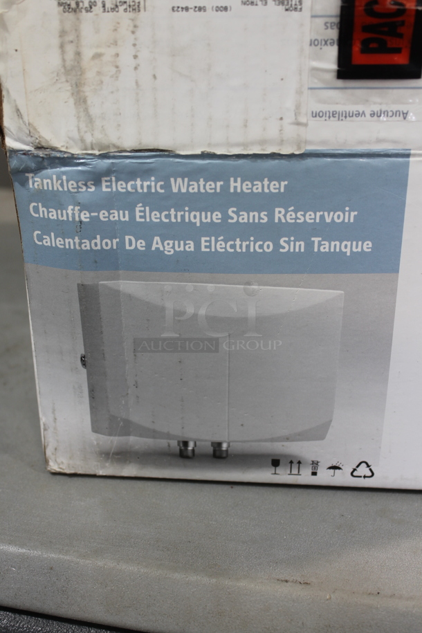 IN ORIGINAL BOX! Stiebel Eltron Mini 2-1 231045 Tankless Electric Water Heater. 