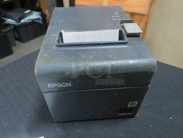 One Epson Thermal Printer.  Model# M249A