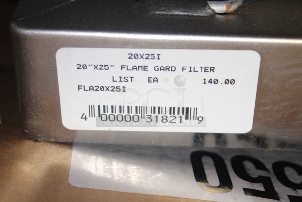 WOW! 5 Grease Filters In Various Sizes. 5X Your Bid!  - Image 2 of 7