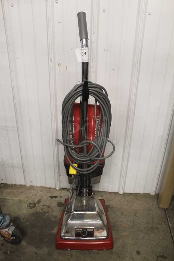 Sanitaire Vacuum Cleaner. 115 Volts, 1 Phase. Tested and Working! - Image 1 of 5